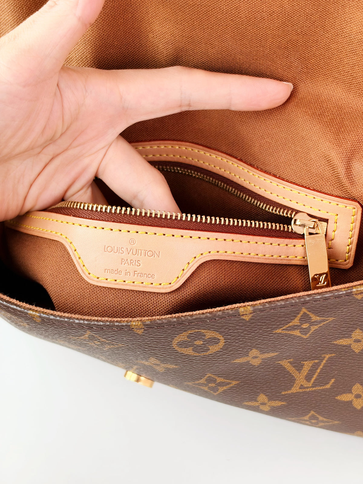 Louis Vuitton Vintage Mini Looping Shoulder Bag