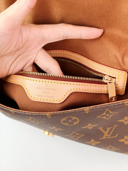 Louis Vuitton Vintage Mini Looping Shoulder Bag