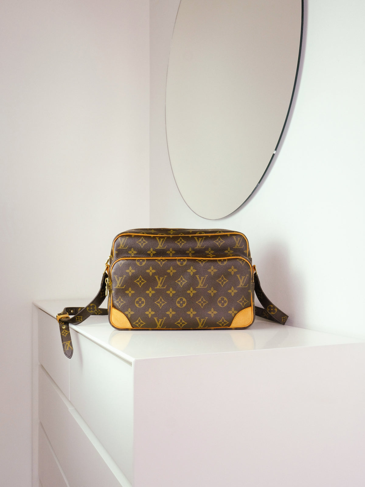 Louis Vuitton Vintage Nile Crossbody Bag