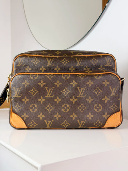 Louis Vuitton Vintage Nile Crossbody Bag