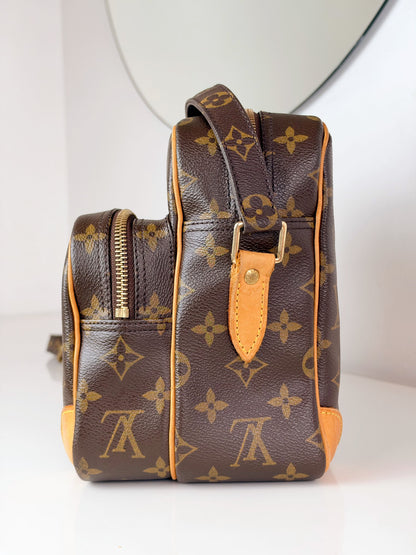 Louis Vuitton Vintage Nile Crossbody Bag
