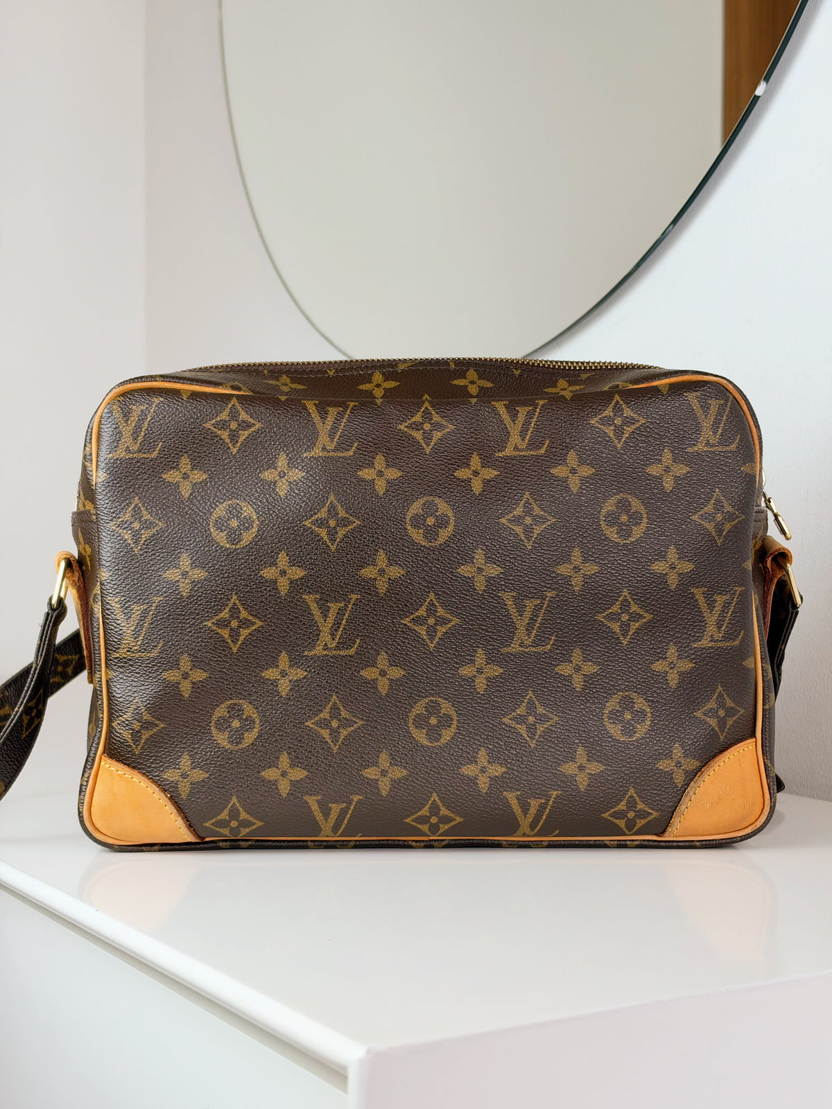 Louis Vuitton Vintage Nile Crossbody Bag