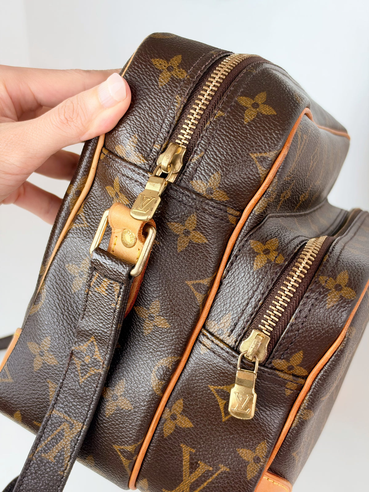 Louis Vuitton Vintage Nile Crossbody Bag