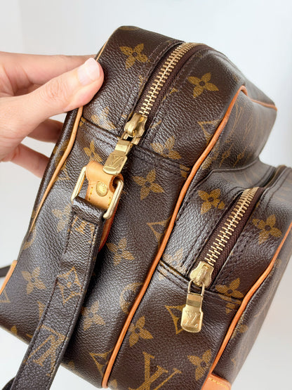 Louis Vuitton Vintage Nile Crossbody Bag