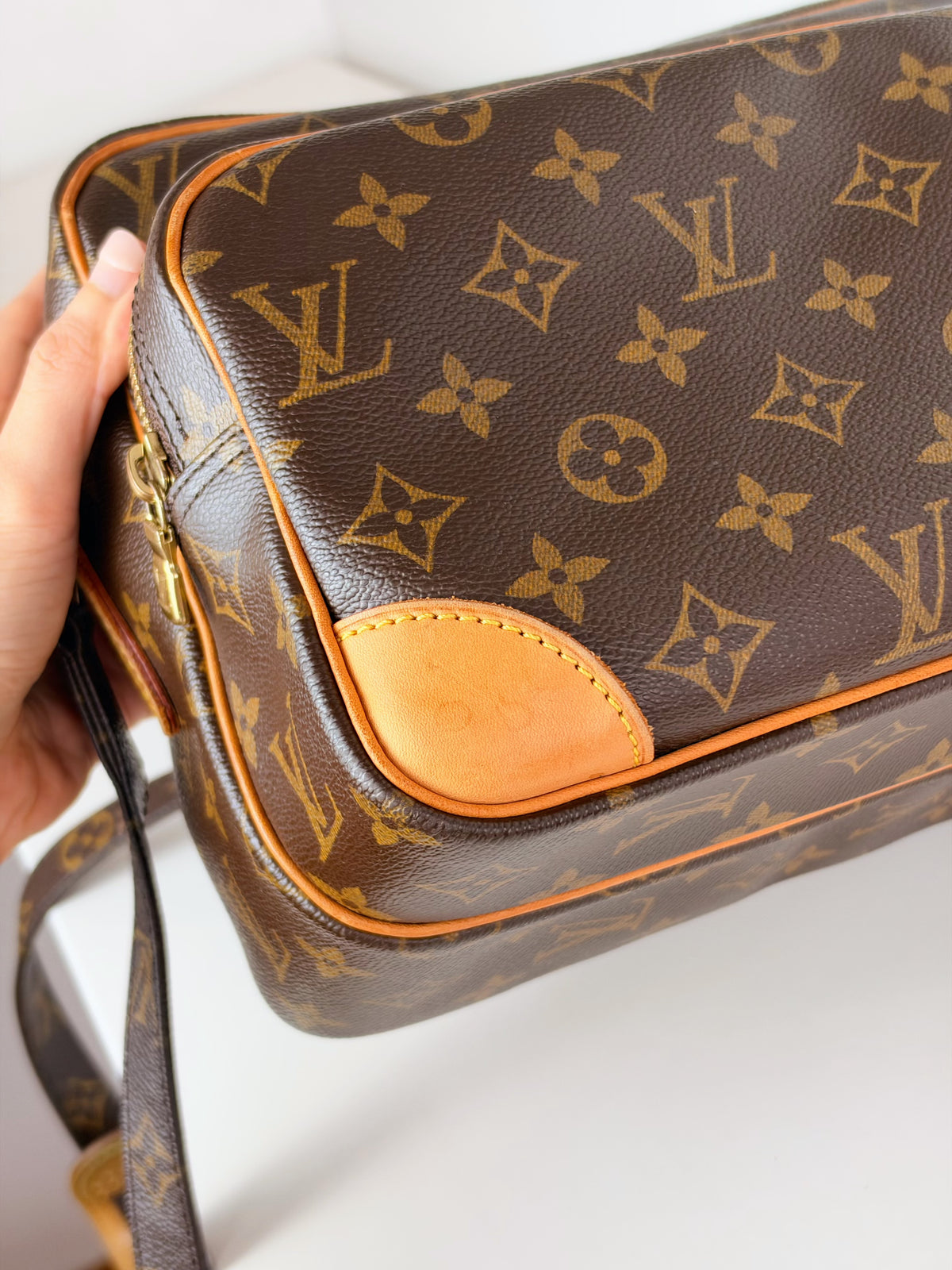 Louis Vuitton Vintage Nile Crossbody Bag