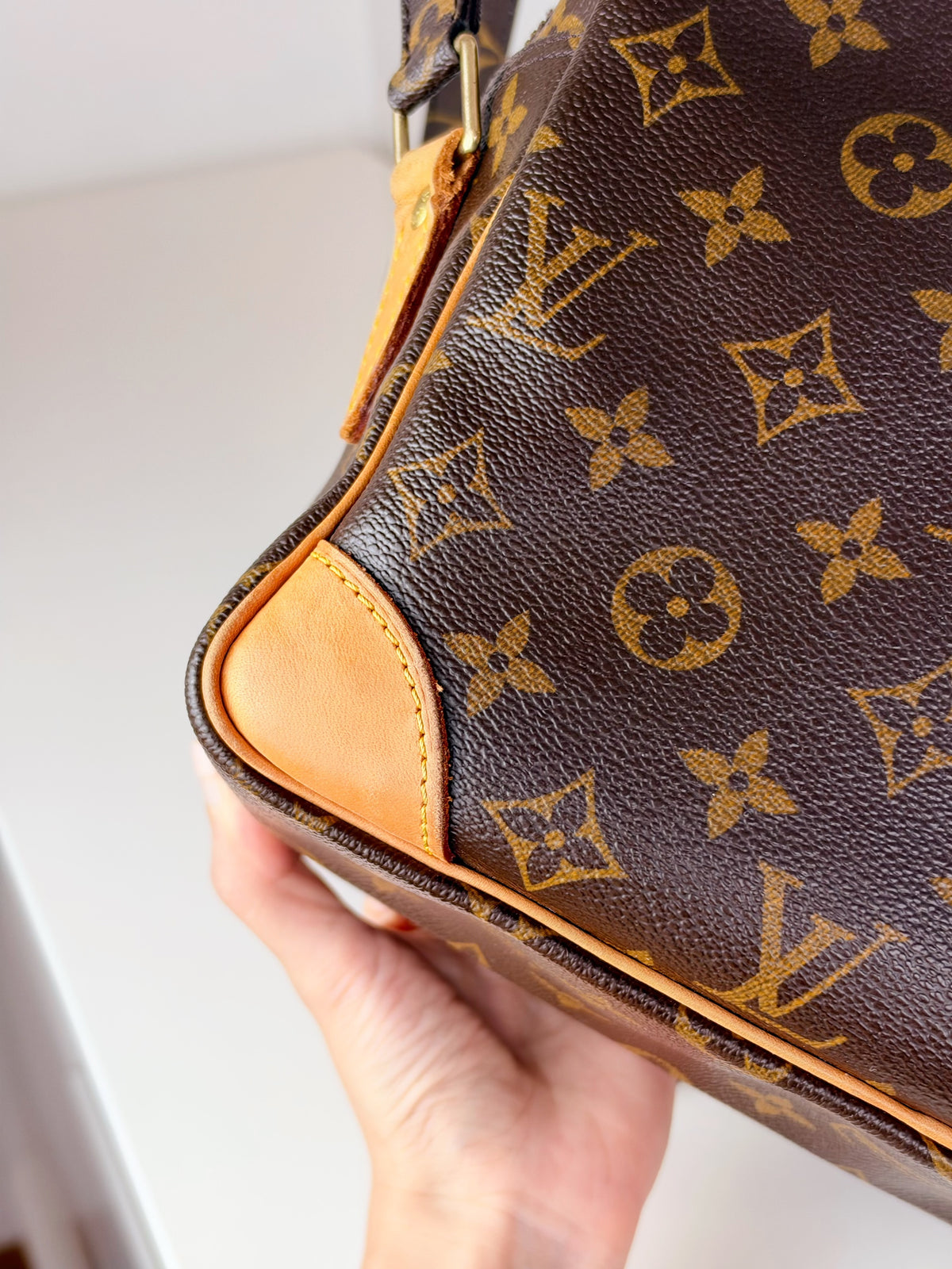 Louis Vuitton Vintage Nile Crossbody Bag