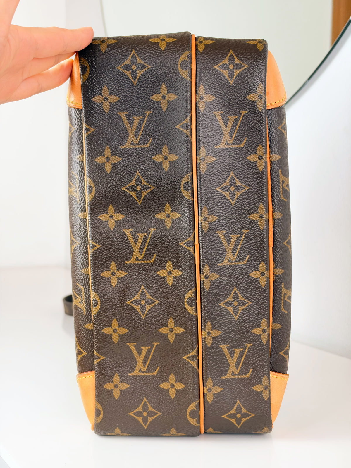 Louis Vuitton Vintage Nile Crossbody Bag