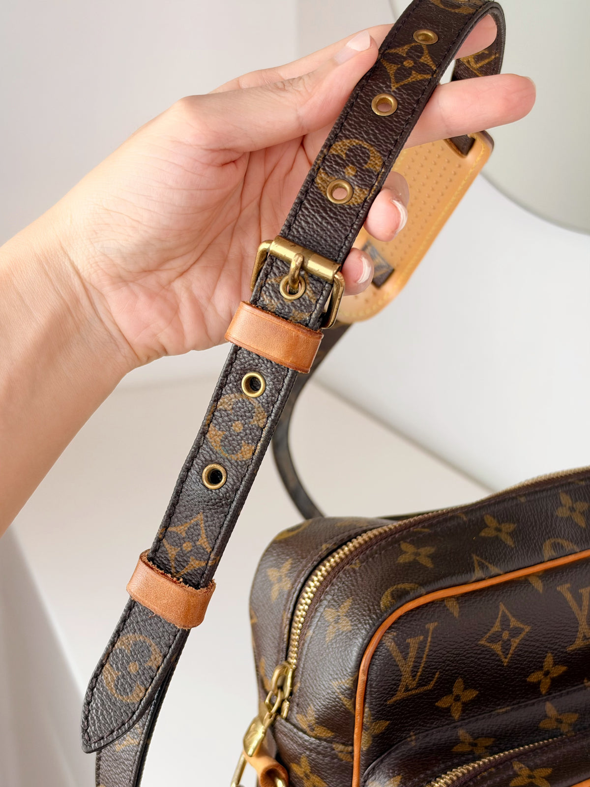 Louis Vuitton Vintage Nile Crossbody Bag