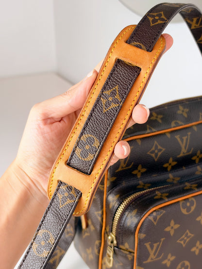 Louis Vuitton Vintage Nile Crossbody Bag