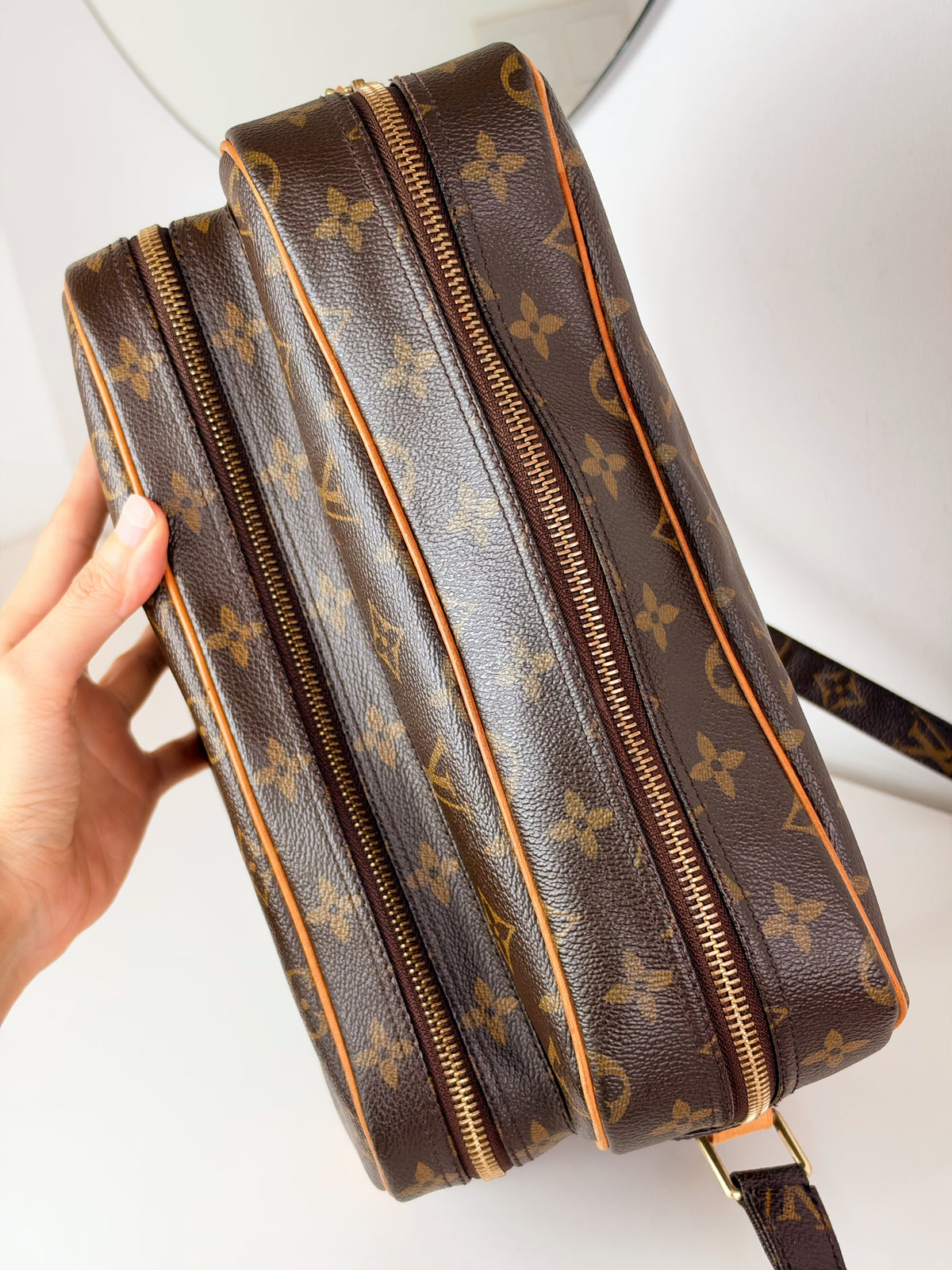 Louis Vuitton Vintage Nile Crossbody Bag