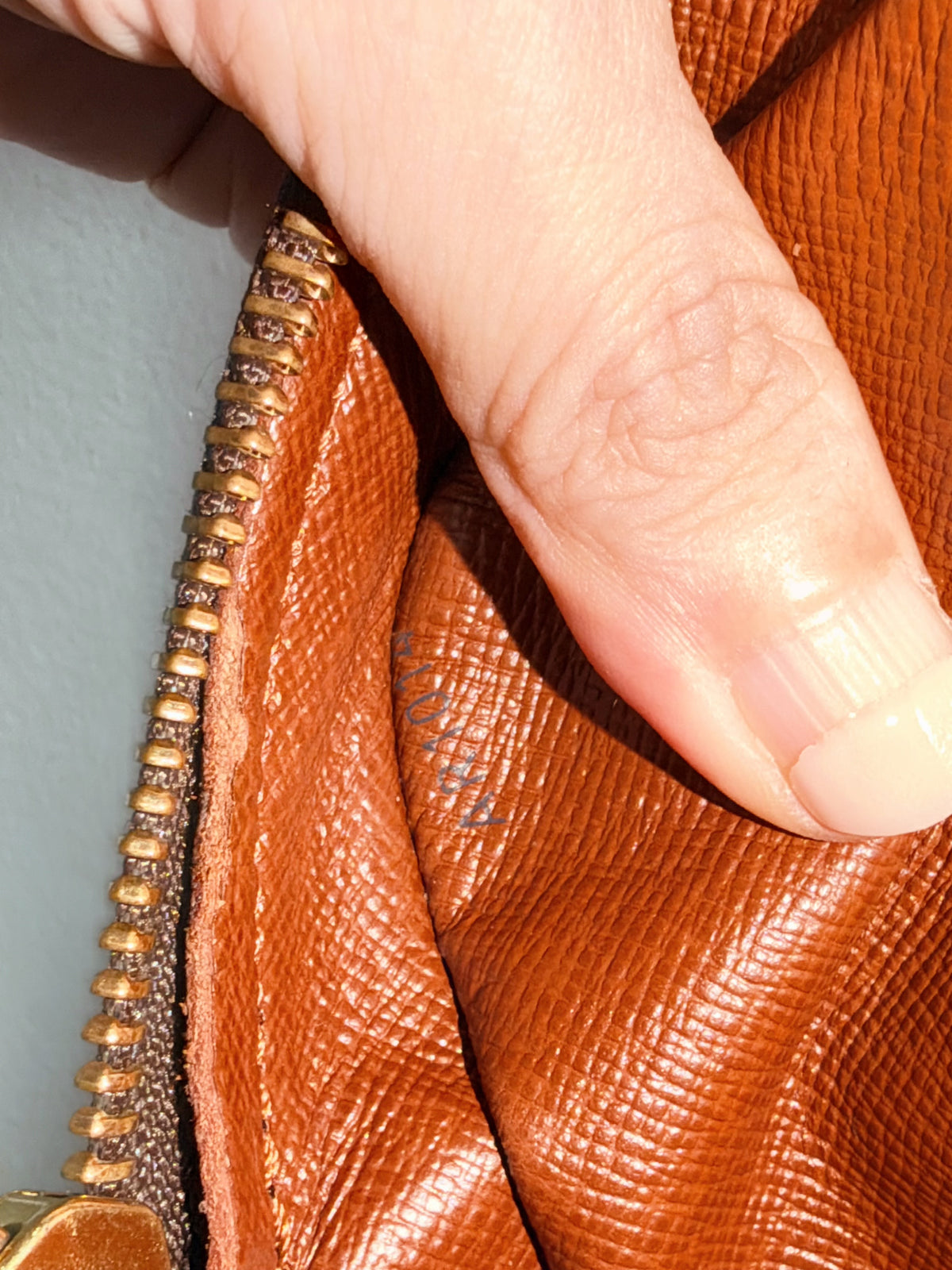 Louis Vuitton Vintage Nile Crossbody Bag