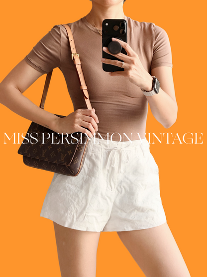 Louis Vuitton Musette Tango Shoulder Crossbody Bag