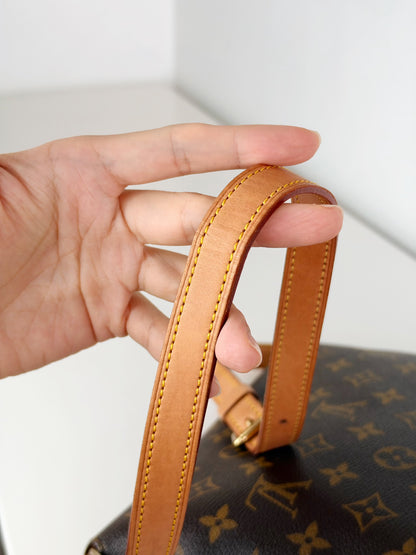 Louis Vuitton Musette Tango Shoulder Crossbody Bag