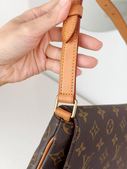 Louis Vuitton Musette Tango Shoulder Crossbody Bag