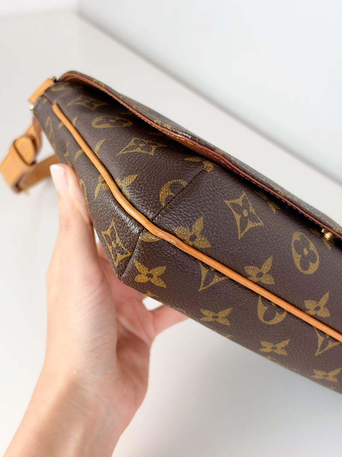 Louis Vuitton Musette Tango Shoulder Crossbody Bag