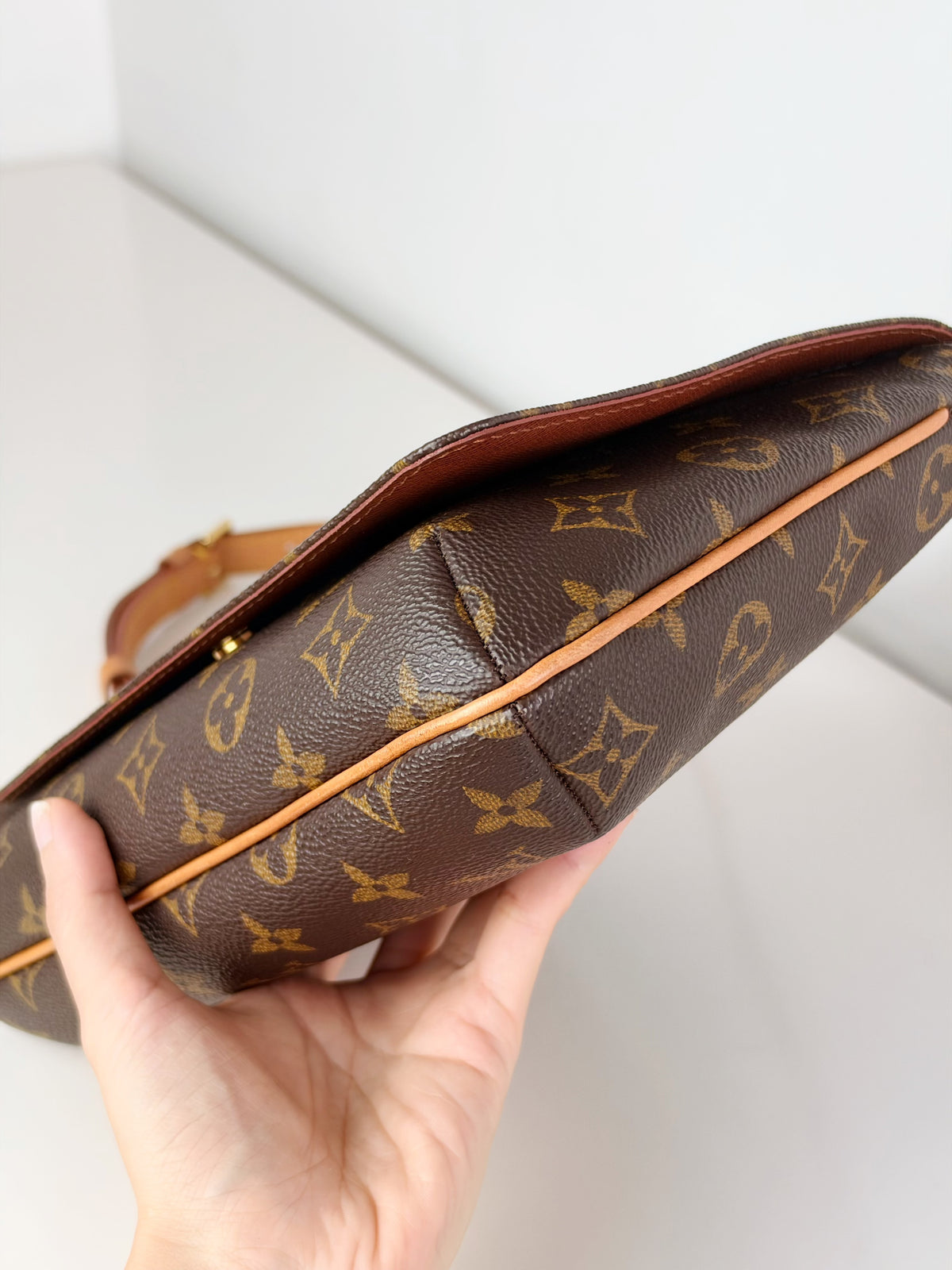 Louis Vuitton Musette Tango Shoulder Crossbody Bag