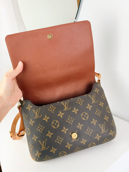 Louis Vuitton Musette Tango Shoulder Crossbody Bag