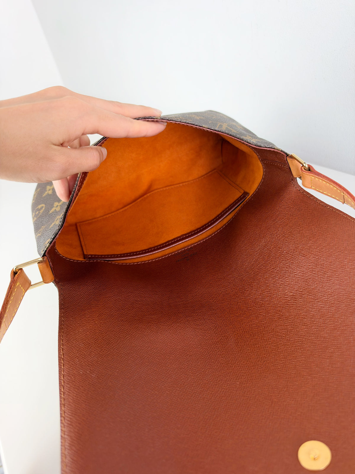 Louis Vuitton Musette Tango Shoulder Crossbody Bag