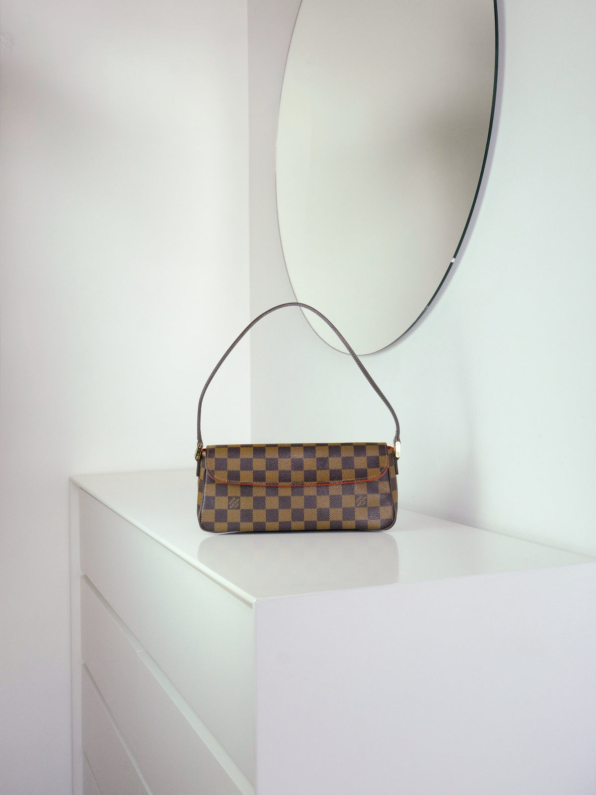 Louis Vuitton Vintage Damier Recoleta Shoulder Bag