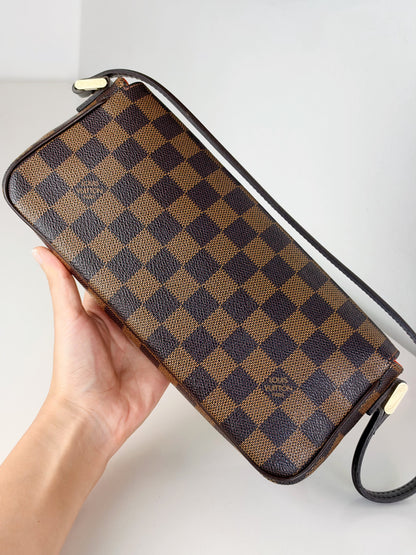 Louis Vuitton Vintage Damier Recoleta Shoulder Bag