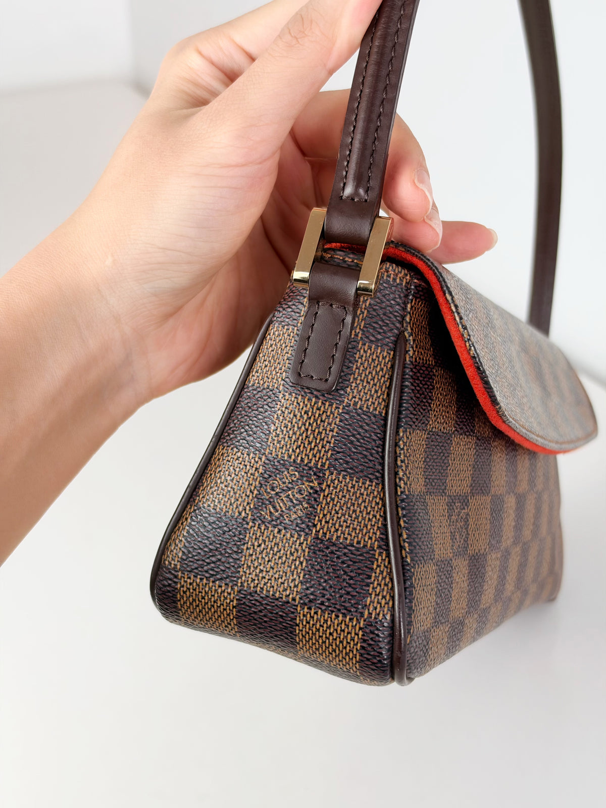 Louis Vuitton Vintage Damier Recoleta Shoulder Bag