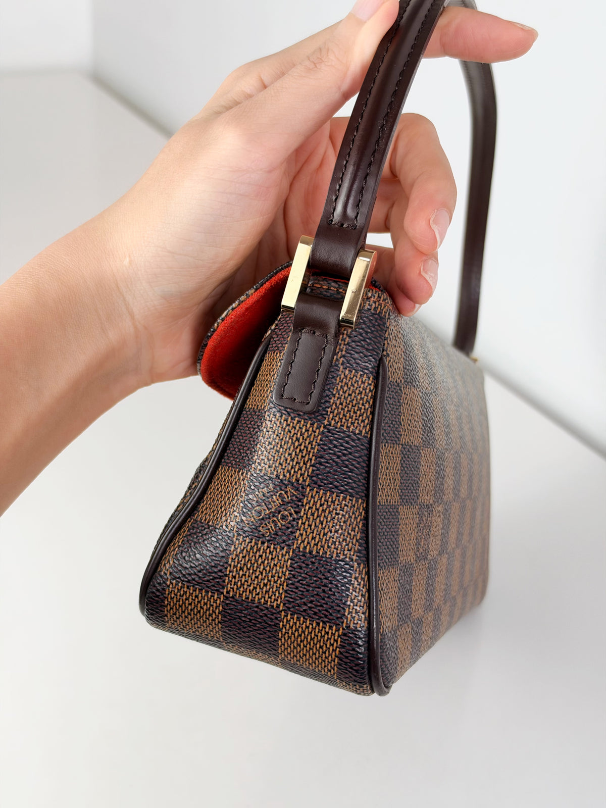 Louis Vuitton Vintage Damier Recoleta Shoulder Bag