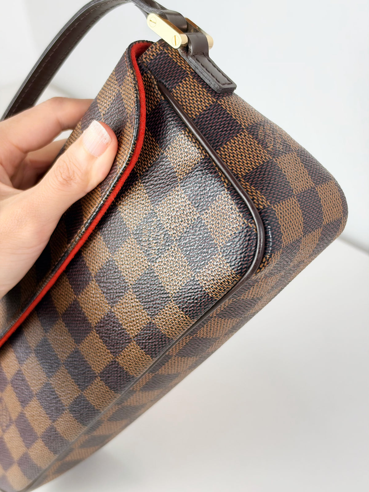 Louis Vuitton Vintage Damier Recoleta Shoulder Bag