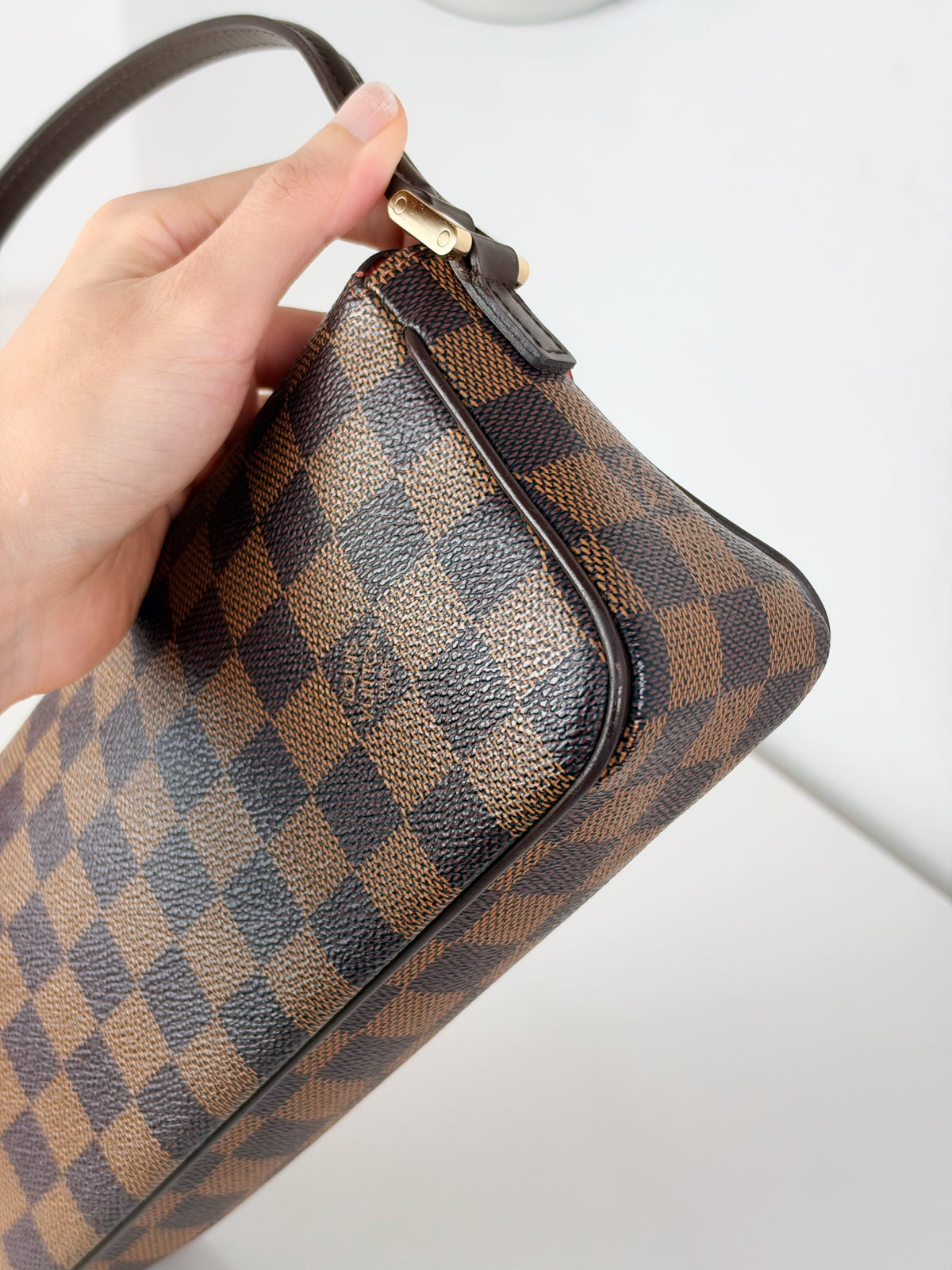 Louis Vuitton Vintage Damier Recoleta Shoulder Bag