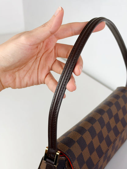 Louis Vuitton Vintage Damier Recoleta Shoulder Bag