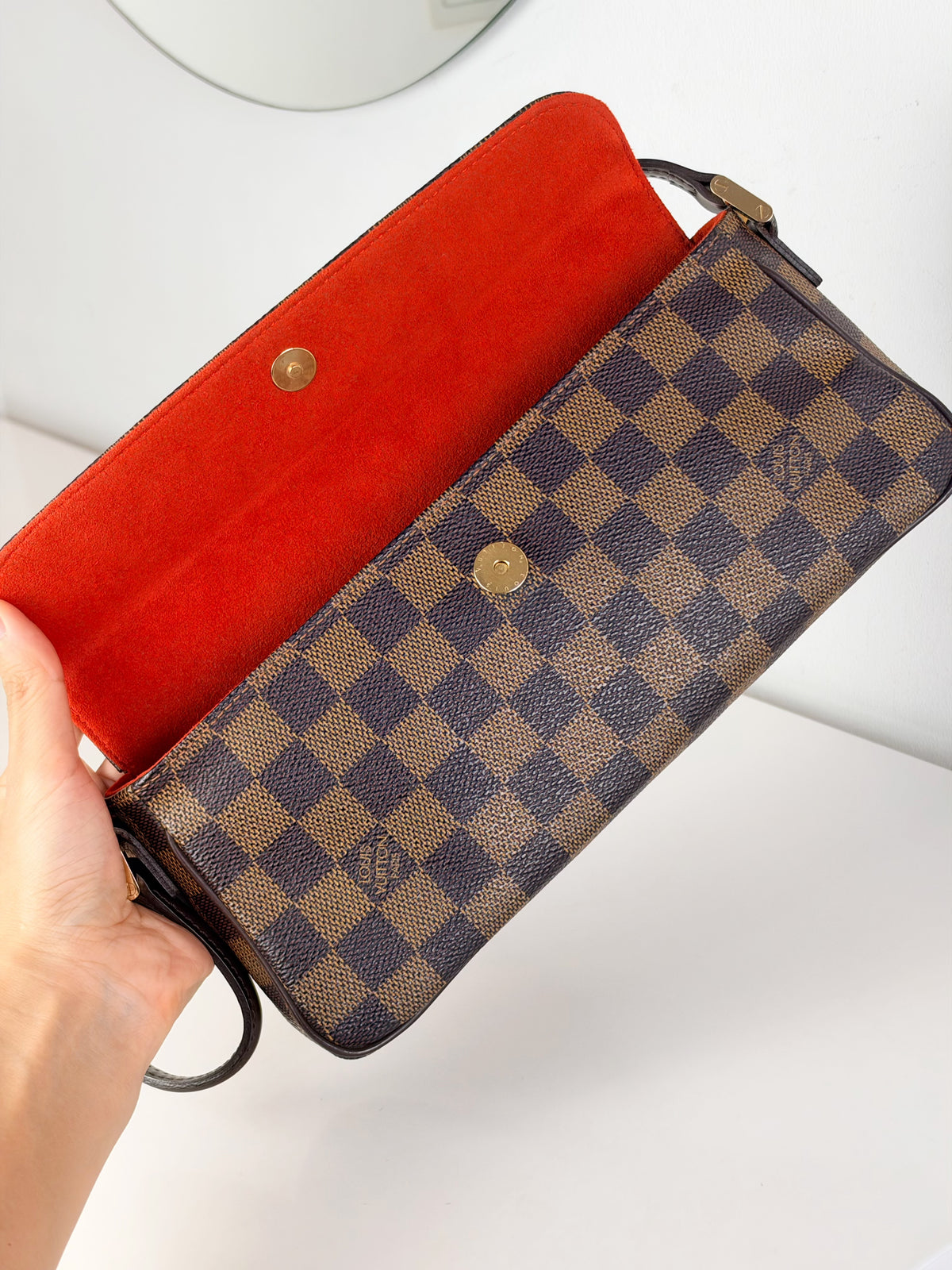 Louis Vuitton Vintage Damier Recoleta Shoulder Bag