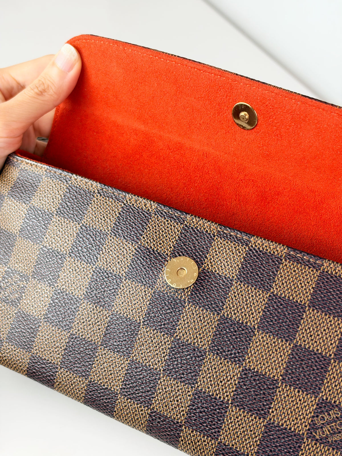 Louis Vuitton Vintage Damier Recoleta Shoulder Bag