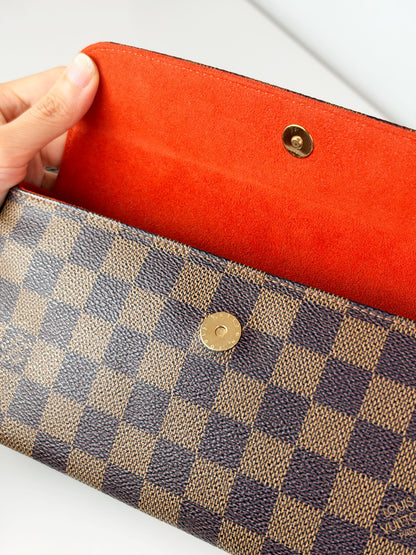 Louis Vuitton Vintage Damier Recoleta Shoulder Bag
