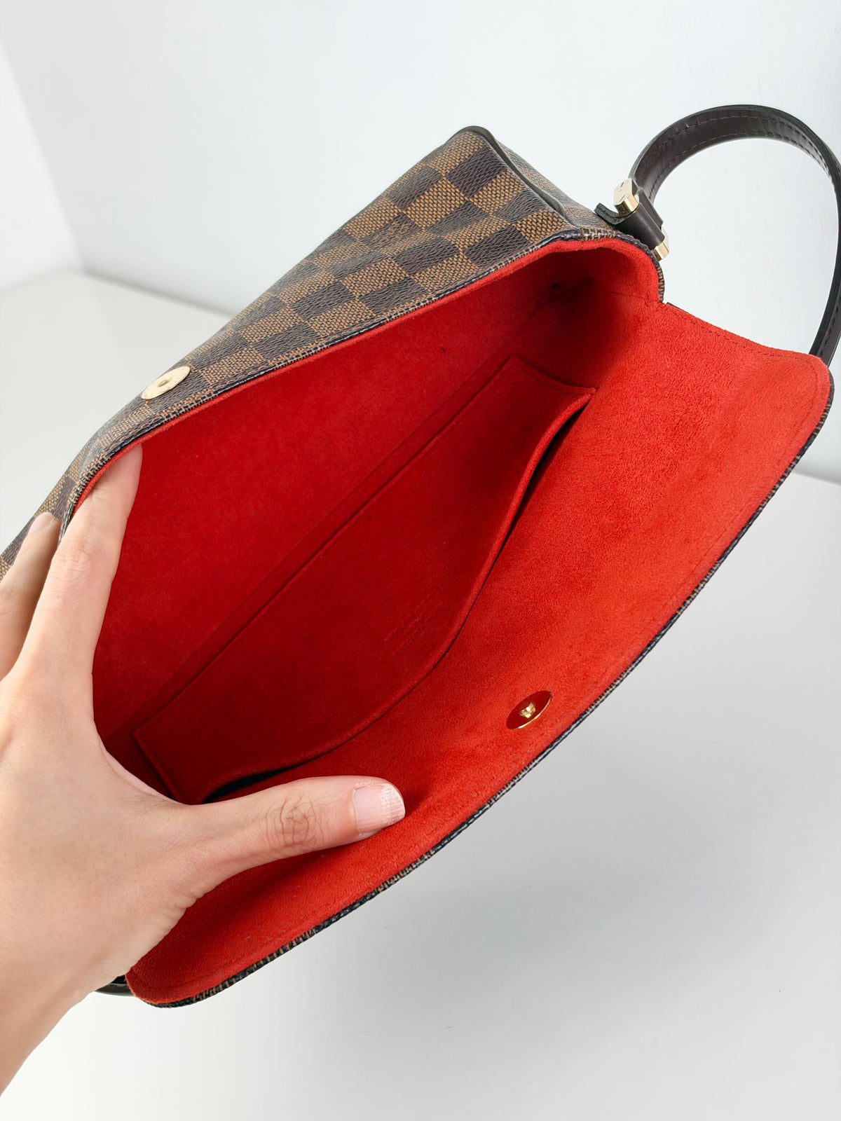 Louis Vuitton Vintage Damier Recoleta Shoulder Bag