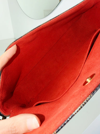 Louis Vuitton Vintage Damier Recoleta Shoulder Bag