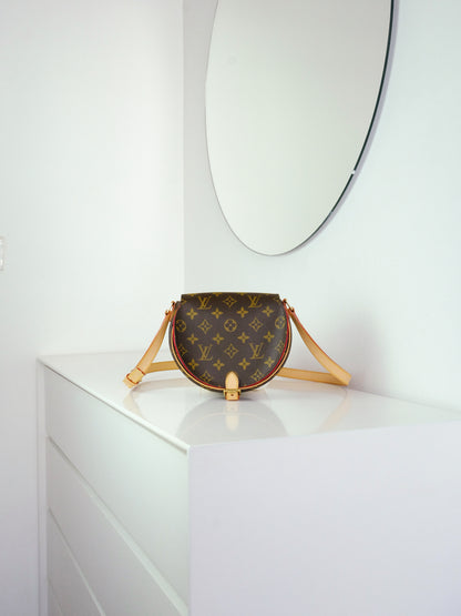 Louis Vuitton Vintage Tambourine Crossbody Bag