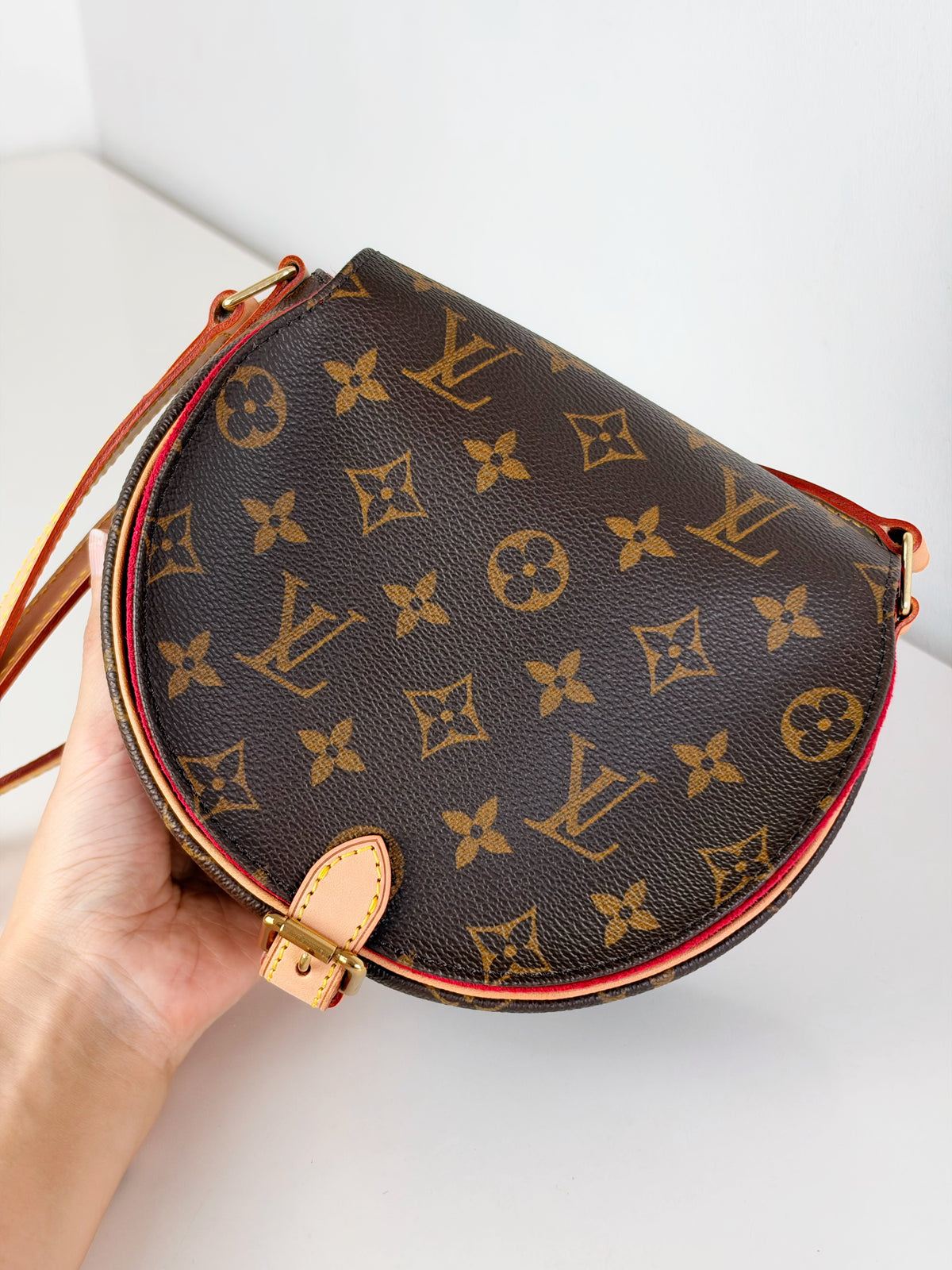 Louis Vuitton Vintage Tambourine Crossbody Bag