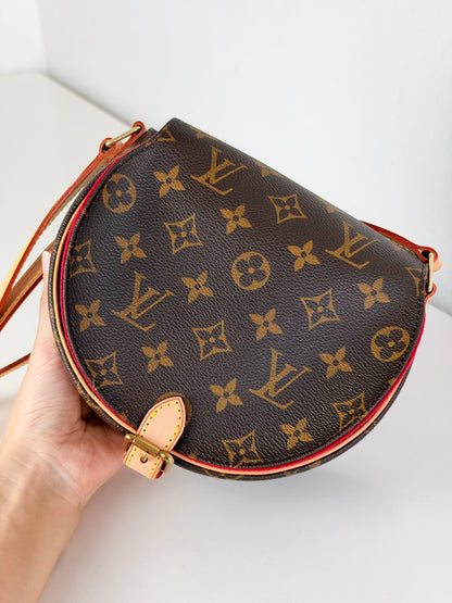 Louis Vuitton Vintage Tambourine Crossbody Bag