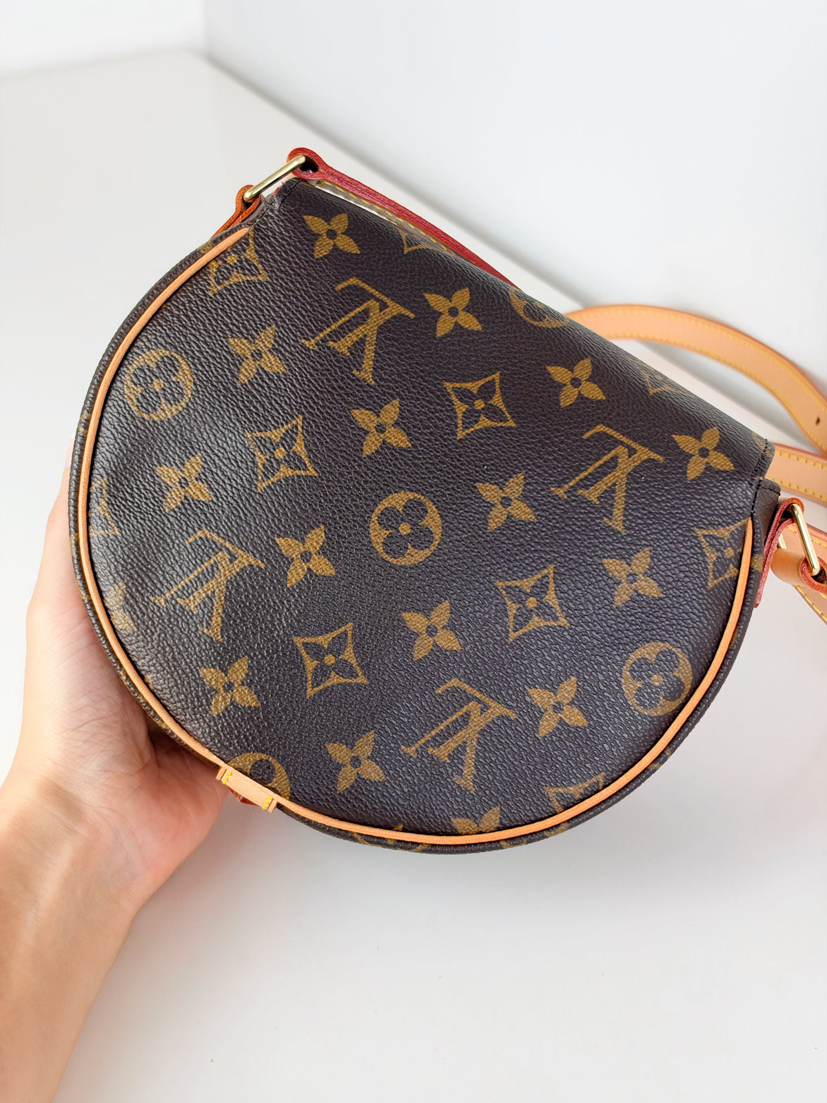 Louis Vuitton Vintage Tambourine Crossbody Bag