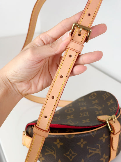 Louis Vuitton Vintage Tambourine Crossbody Bag