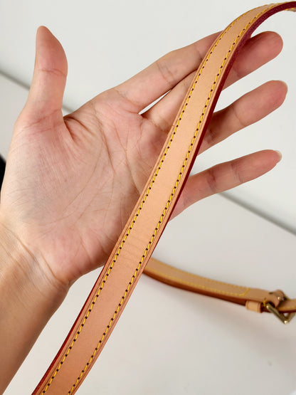 Louis Vuitton Vintage Tambourine Crossbody Bag