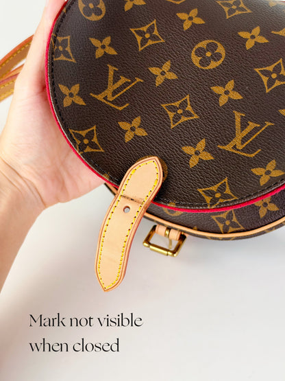 Louis Vuitton Vintage Tambourine Crossbody Bag