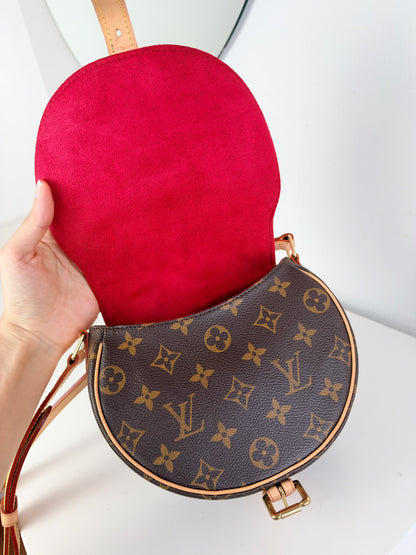 Louis Vuitton Vintage Tambourine Crossbody Bag