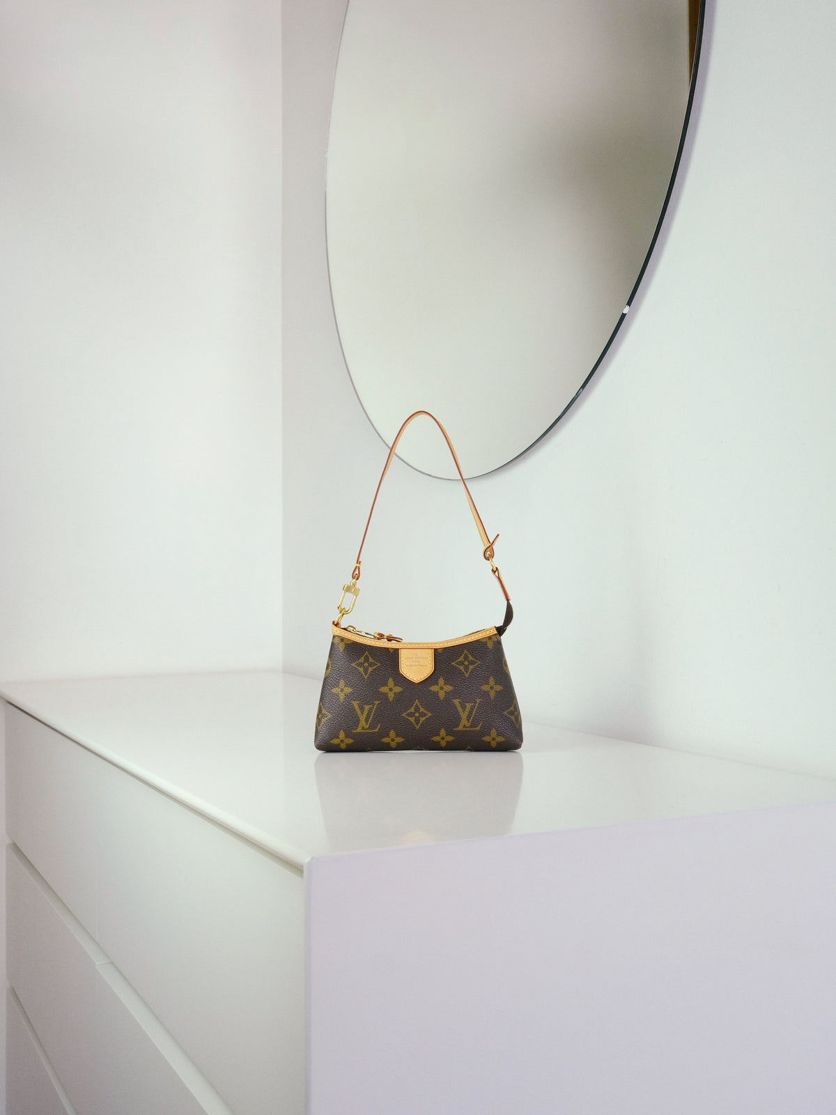 Louis Vuitton Vintage Mini Delightful Crossbody Bag