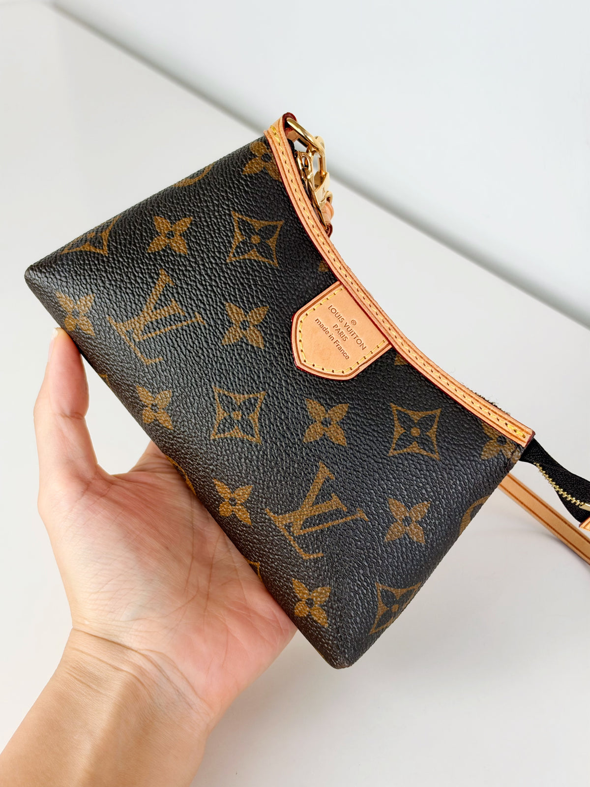 Louis Vuitton Vintage Mini Delightful Crossbody Bag