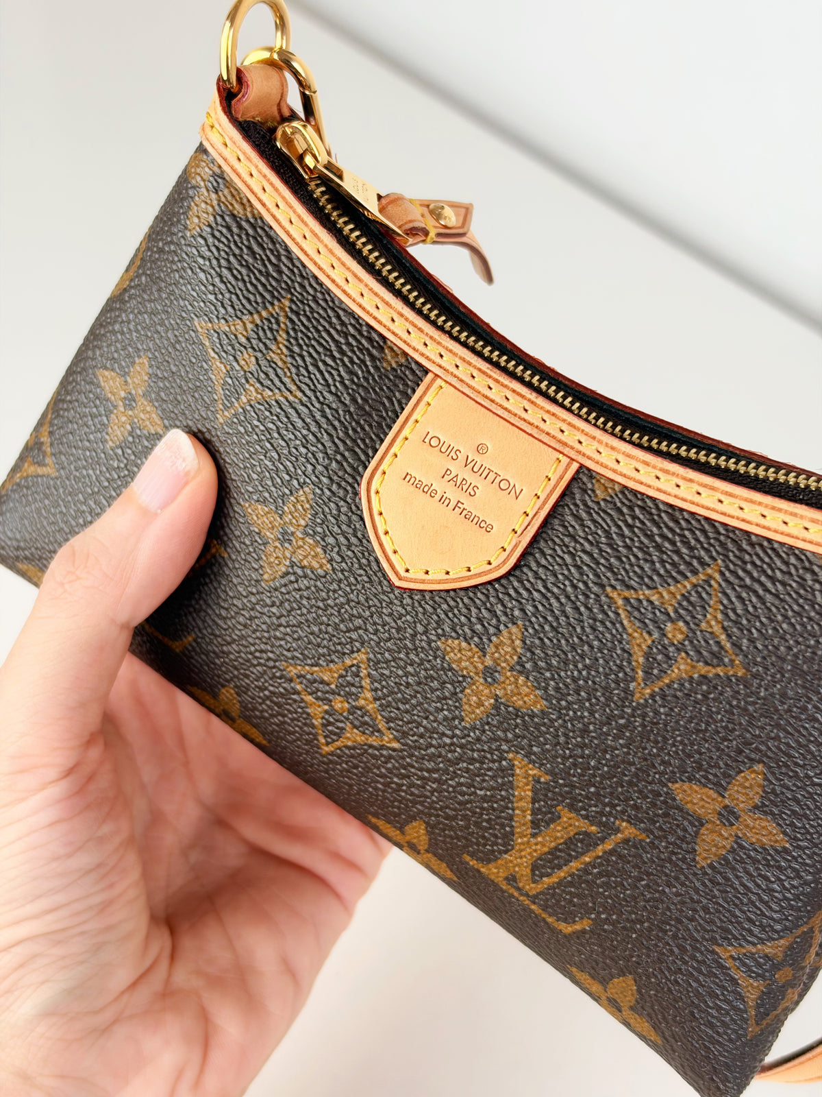 Louis Vuitton Vintage Mini Delightful Crossbody Bag