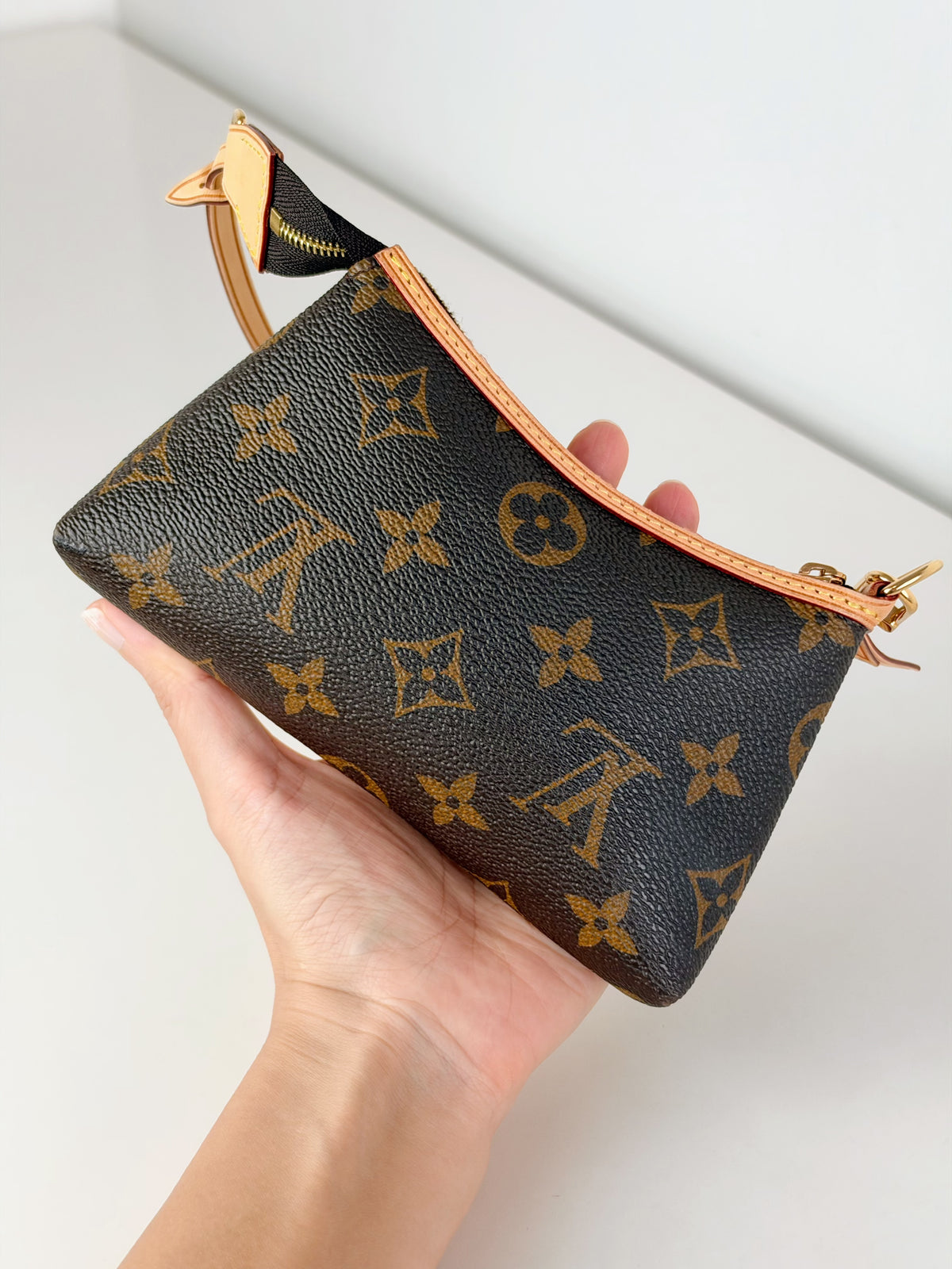 Louis Vuitton Vintage Mini Delightful Crossbody Bag