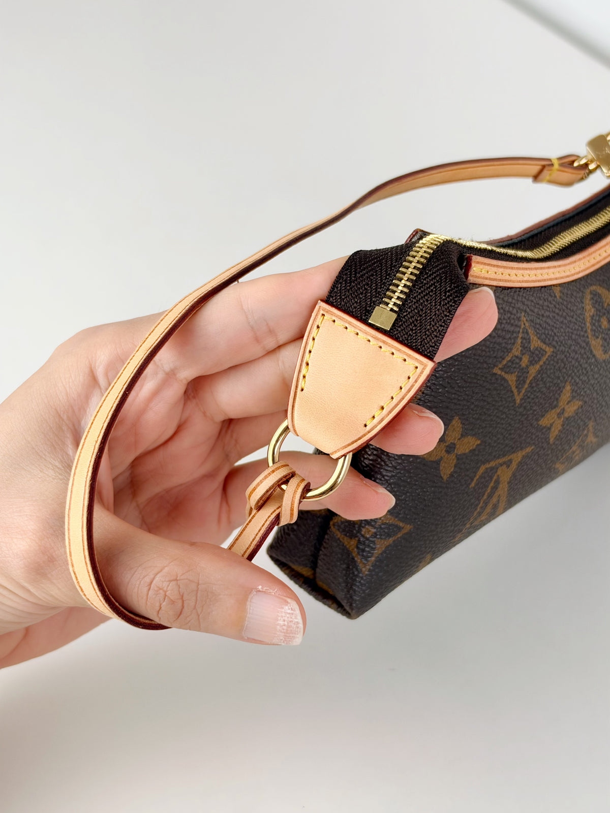 Louis Vuitton Vintage Mini Delightful Crossbody Bag