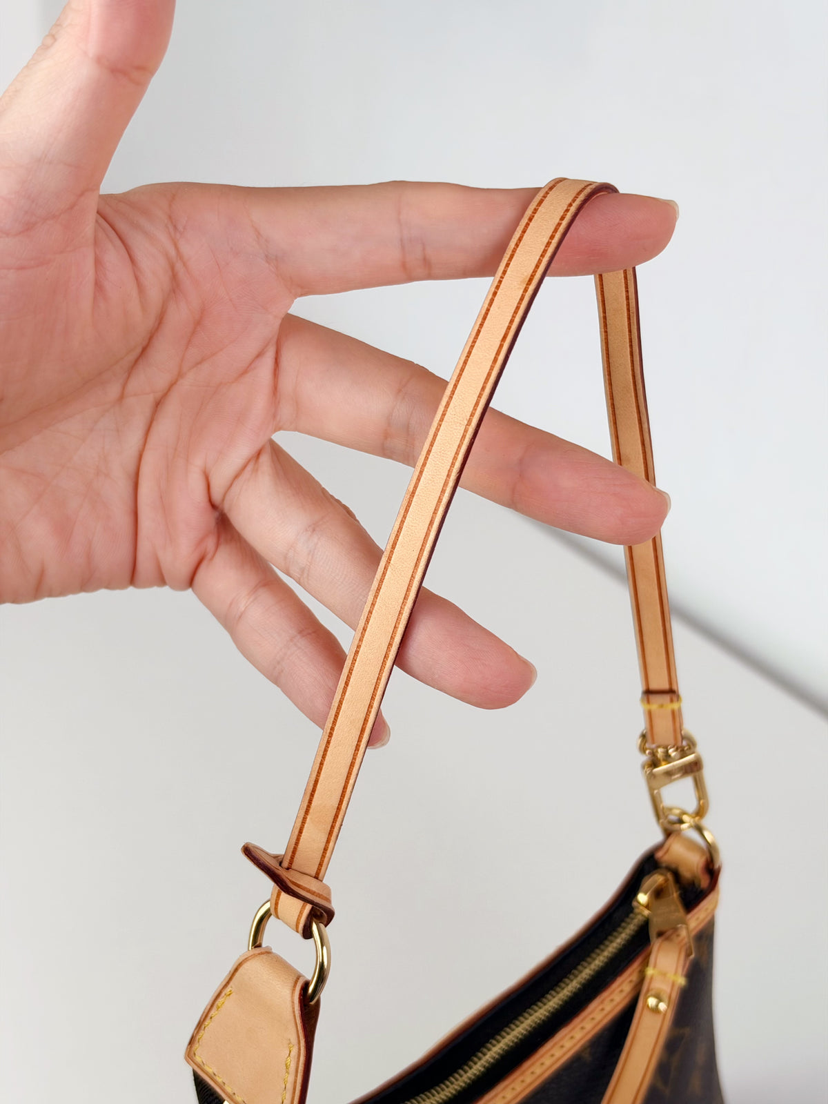 Louis Vuitton Vintage Mini Delightful Crossbody Bag