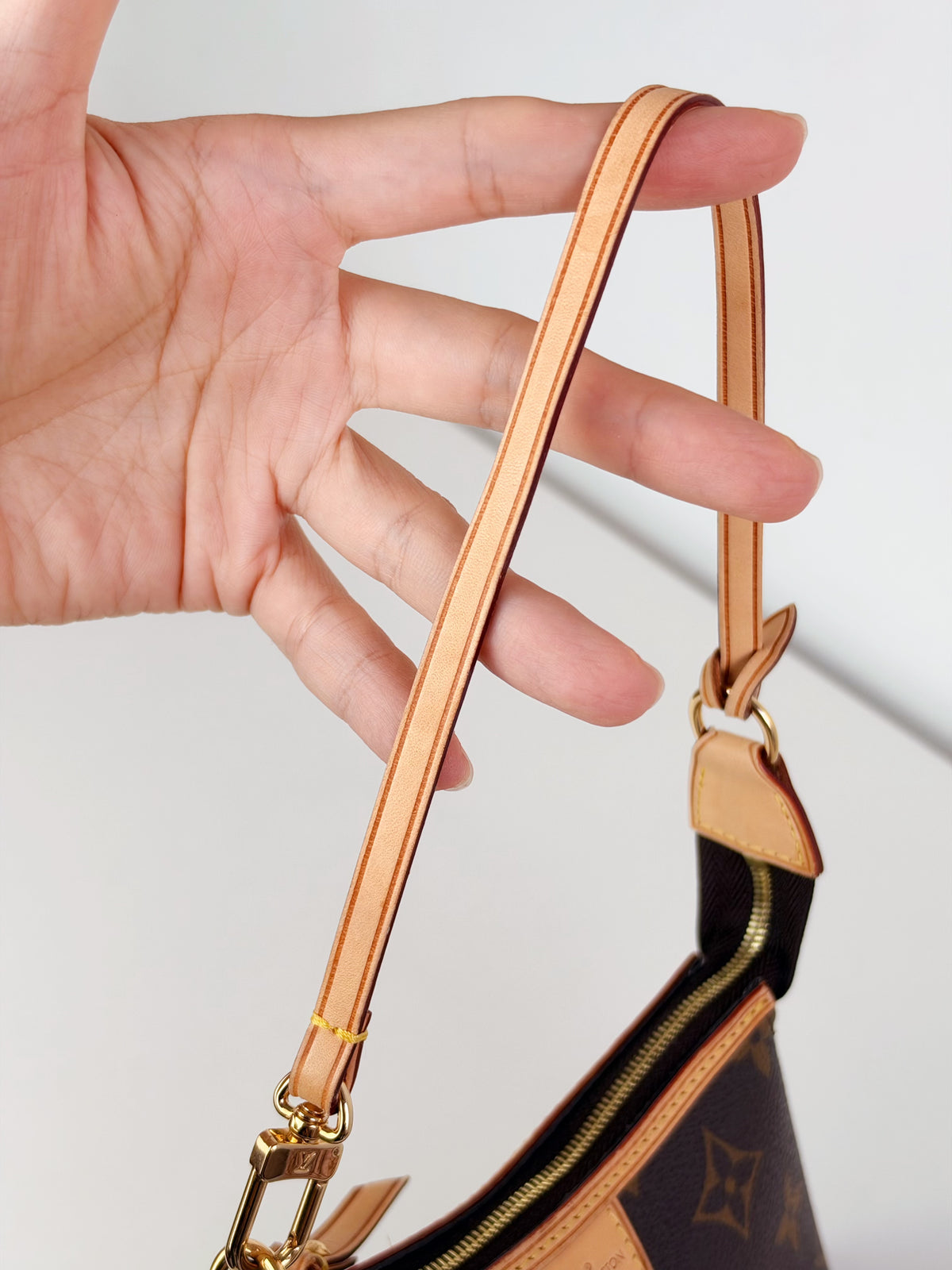 Louis Vuitton Vintage Mini Delightful Crossbody Bag