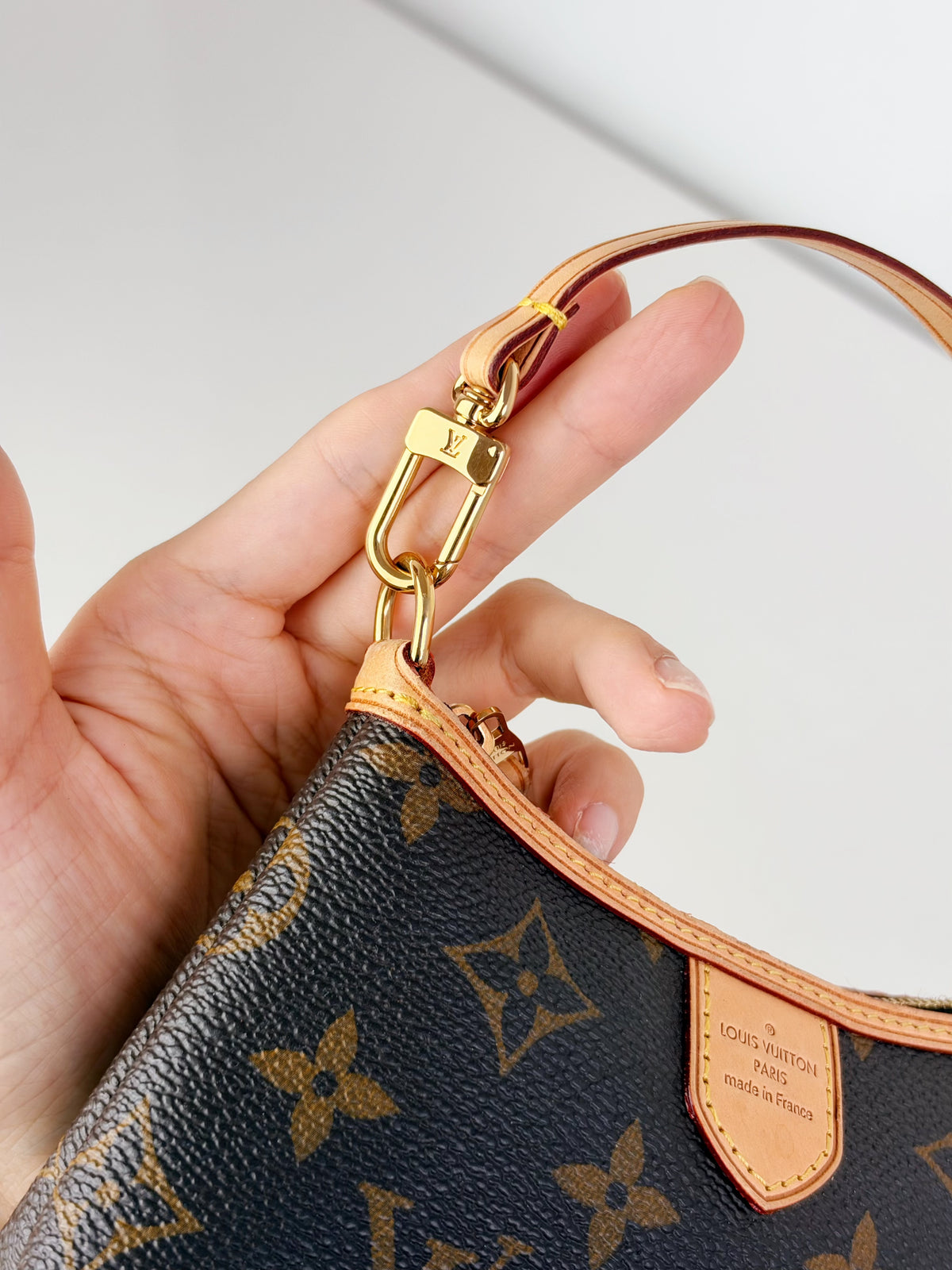 Louis Vuitton Vintage Mini Delightful Crossbody Bag